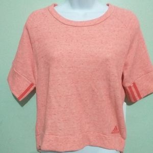 Adidas oversized sweatshirt